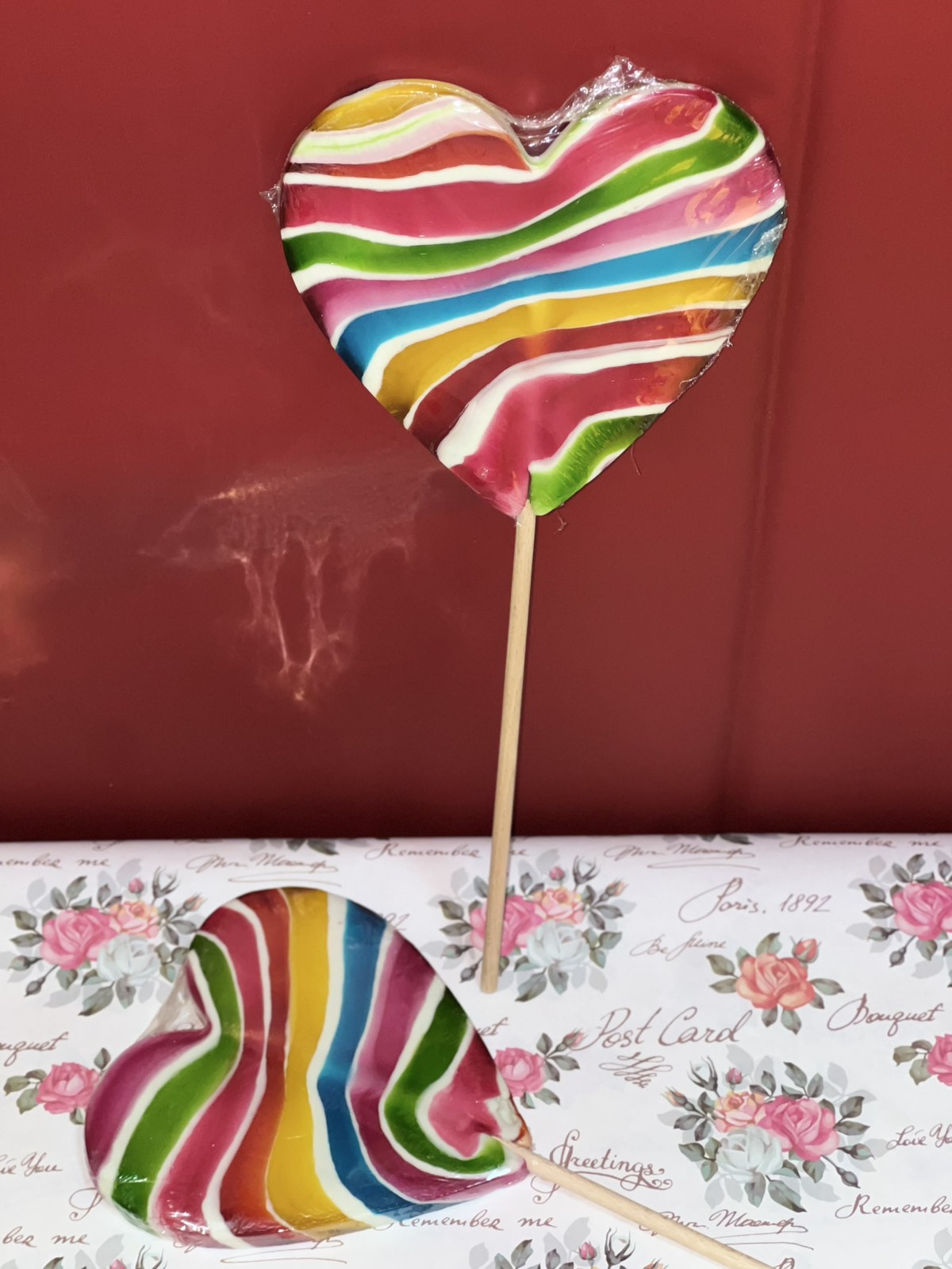 Lizalica Funny Cool srce 190 g