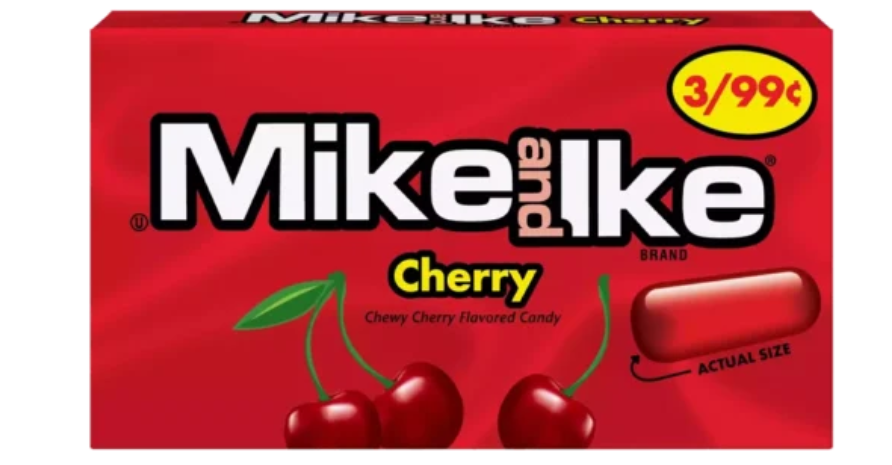 Mike and Ike - Cherry (22g)