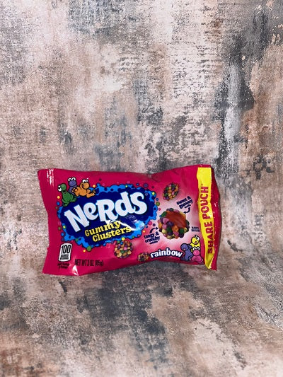 Nerds Gummy Clusters rainbow 85g