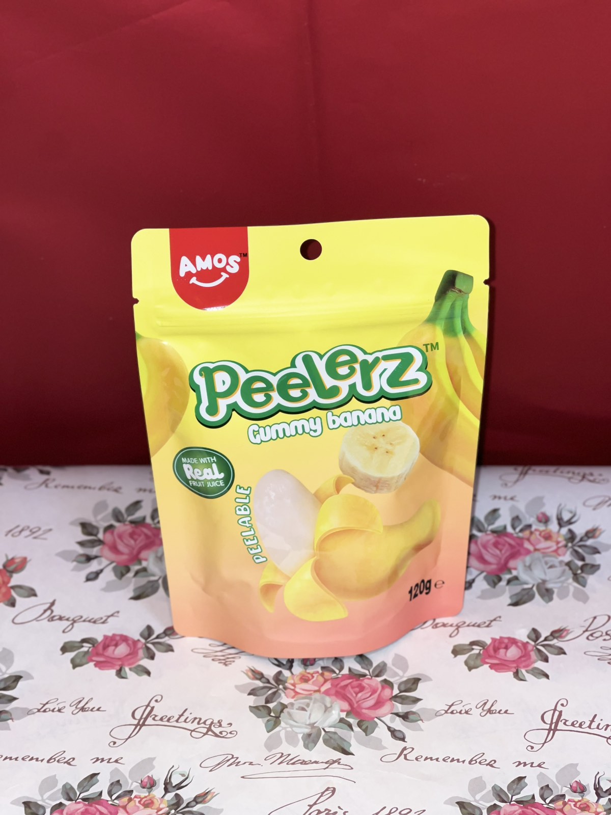 Peelerz Gummy Banana