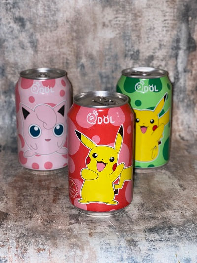 QDOL Pokemon drink jagoda