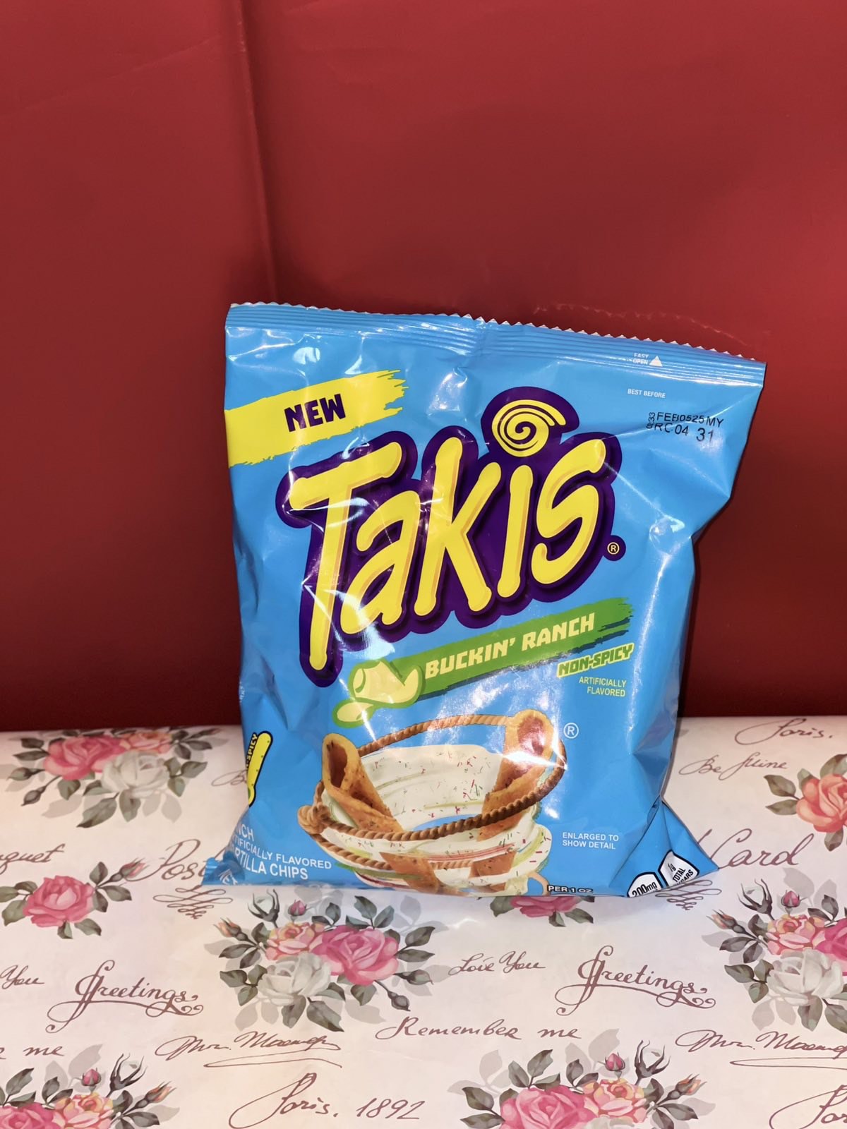 Takis Buckin Ranch