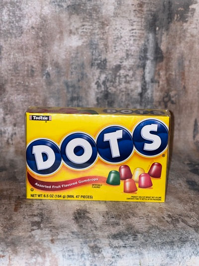 Tootsie DOTS original gumdrops