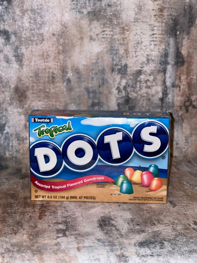 Tootsie DOTS tropical gumdrops