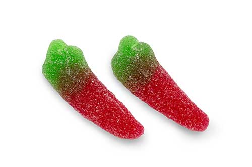 Kisele ljute paprike