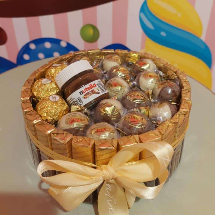 Torta od slatkiša/Merci okrugla