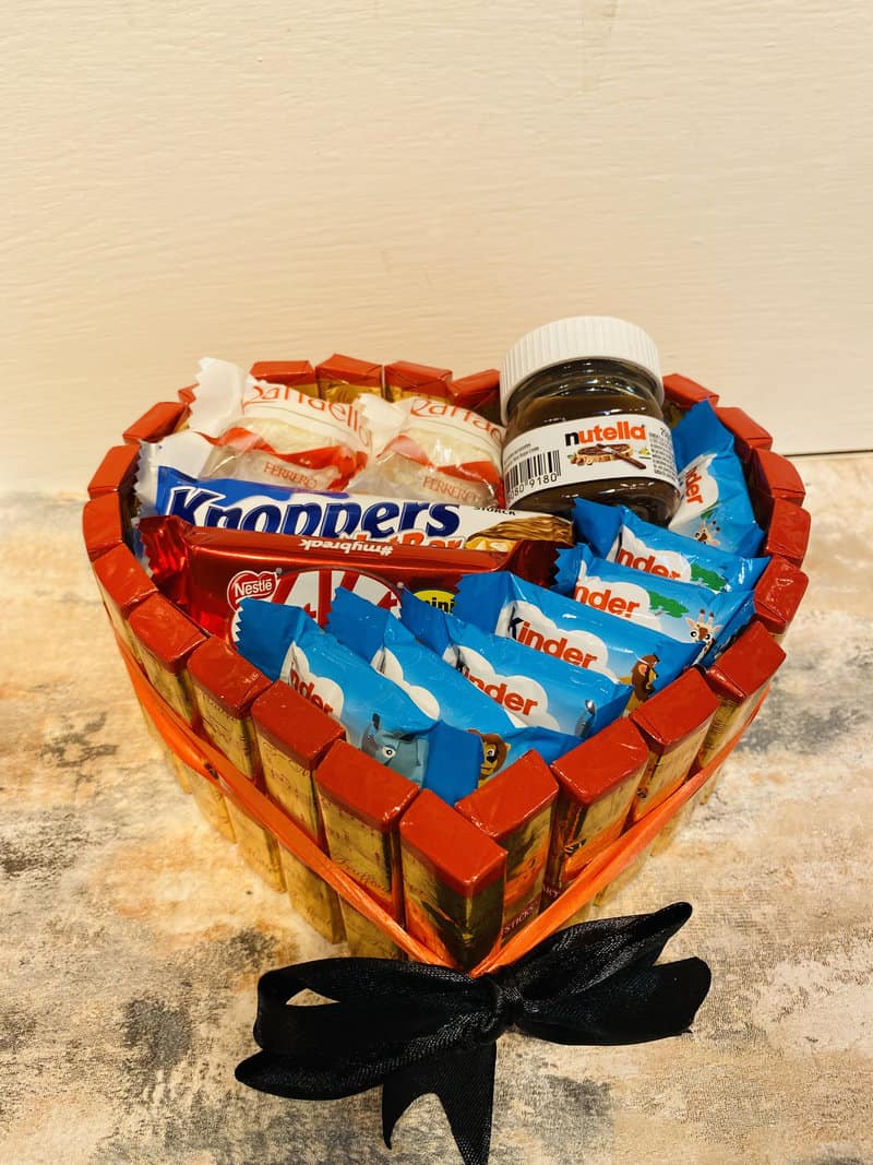 Torta od slatkiša/Mozzart srce