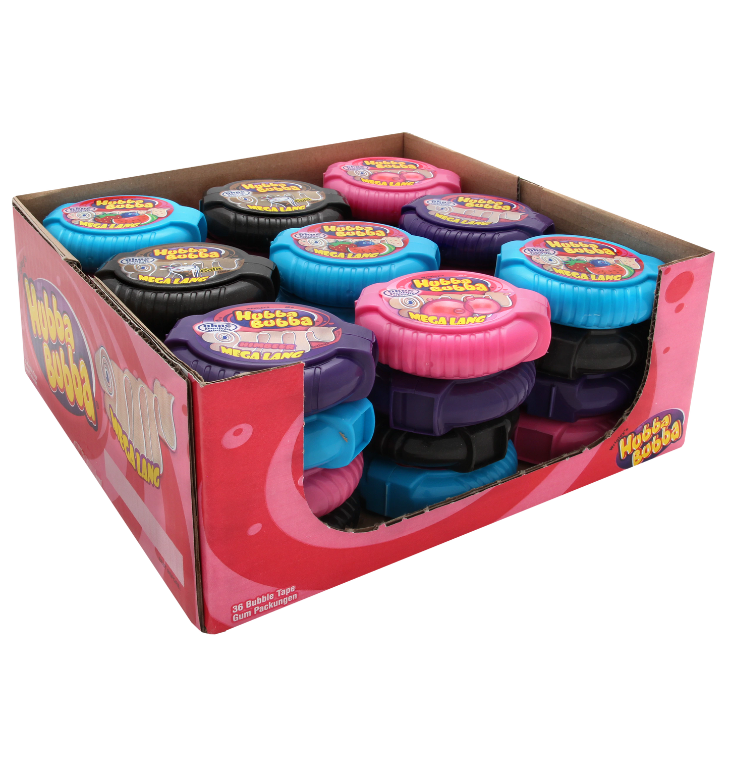 Žvakaća guma Hubba Bubba / Mega long / Lubenica