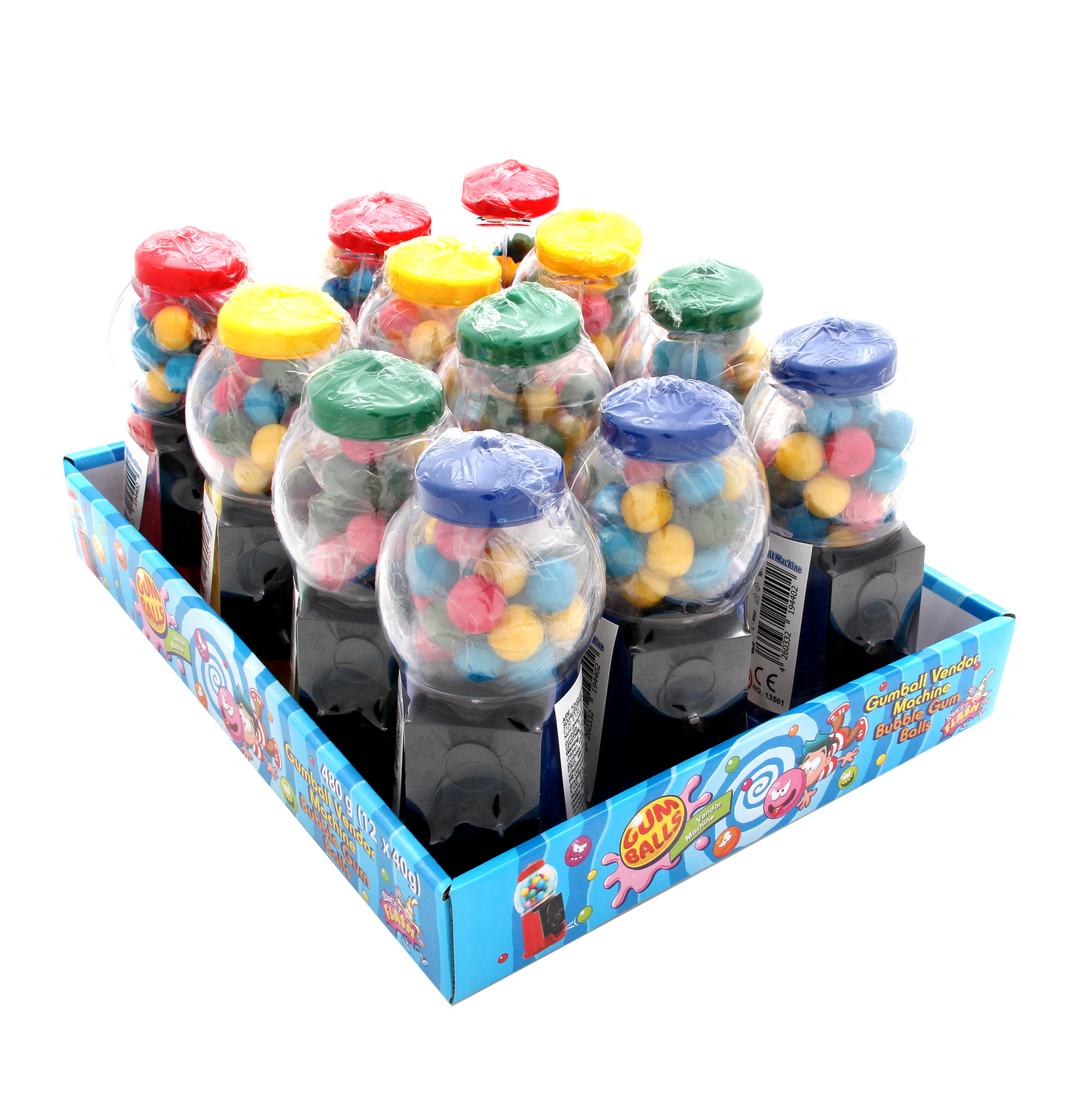 Automat žvaka / Gumballs in vending machine