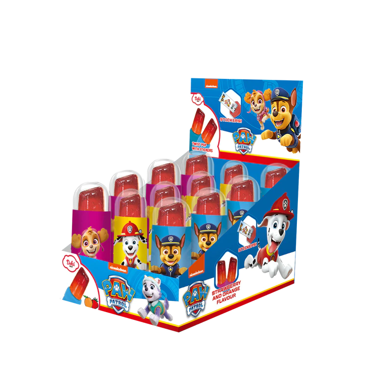 Paw Patrol Twist pop candy