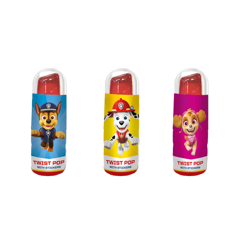 Paw Patrol Twist pop candy