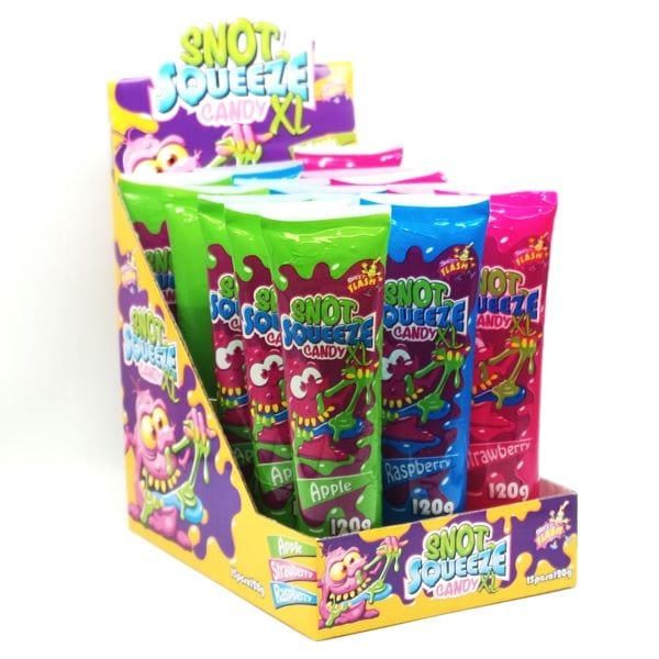 Candy gel u tubi XL / Jabuka