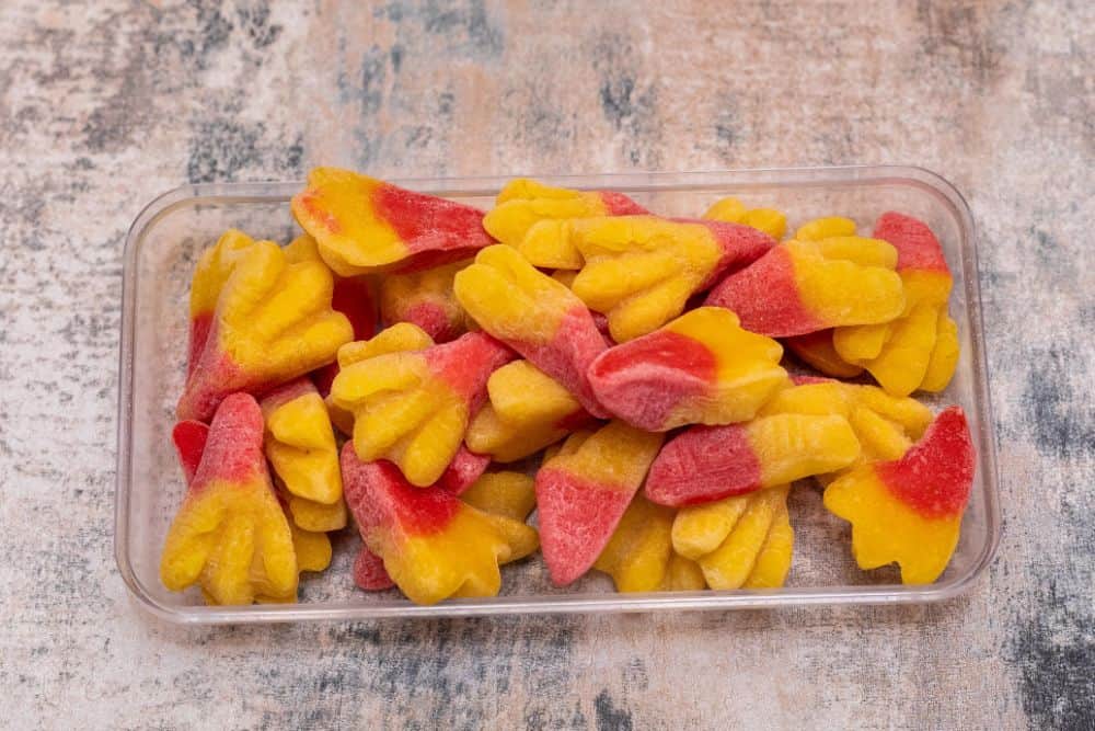 Jelly kokošija stopala