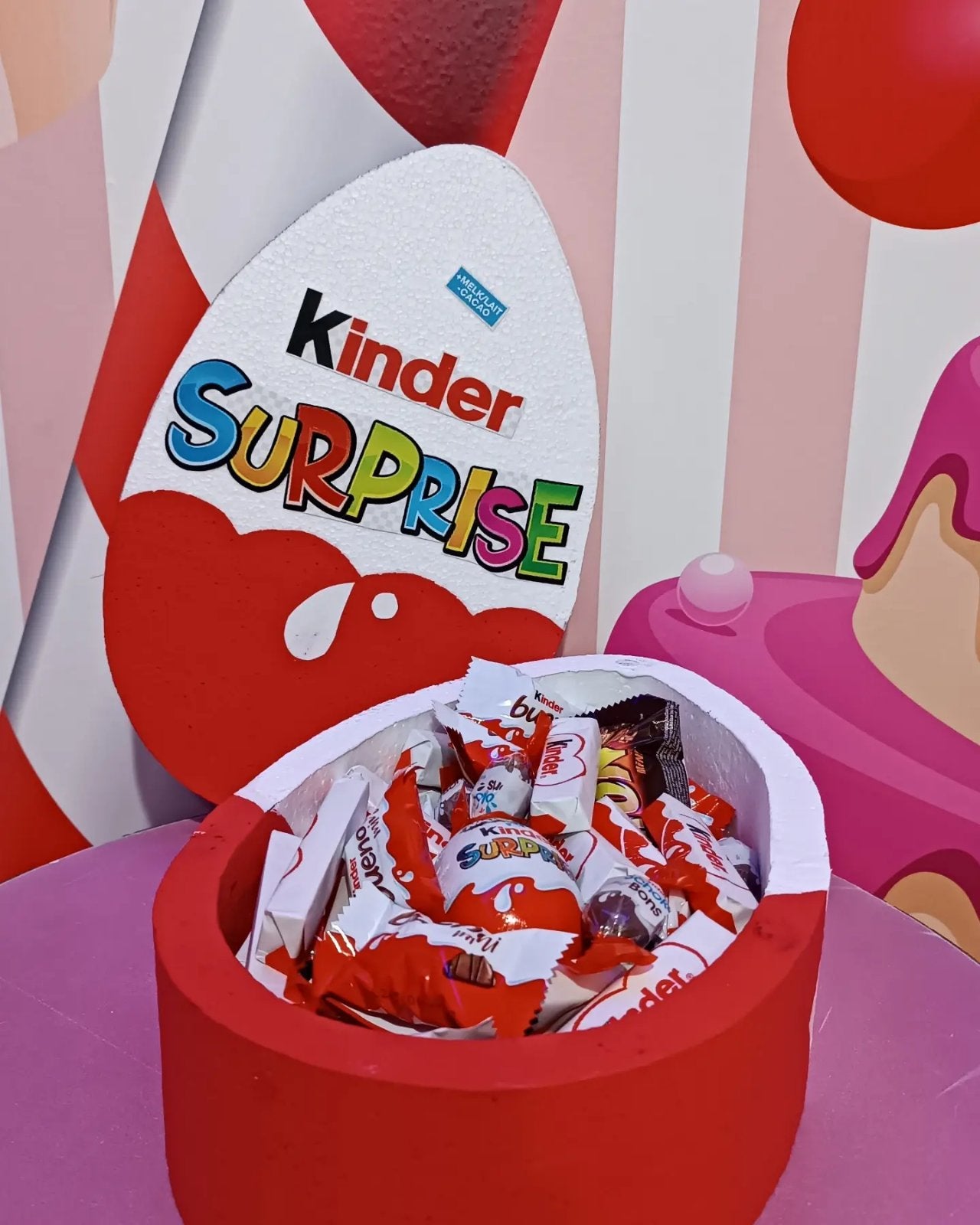 Kinder sweet box
