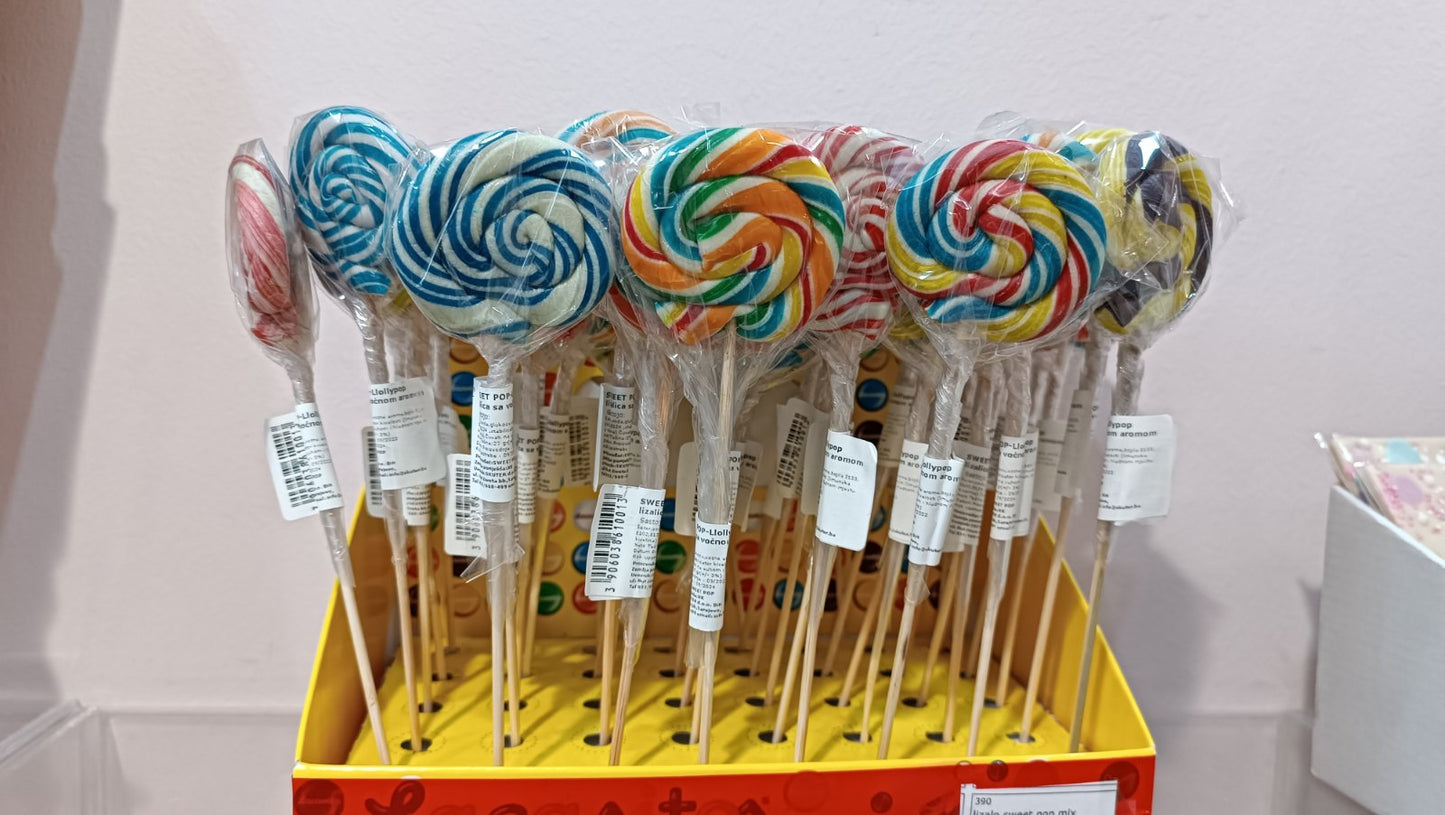 Lizalica sweet Pop mix