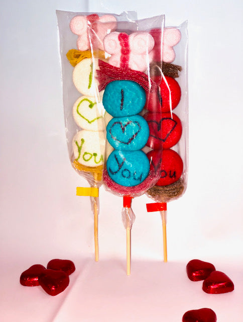 I love you \Marsmallow ražnjići