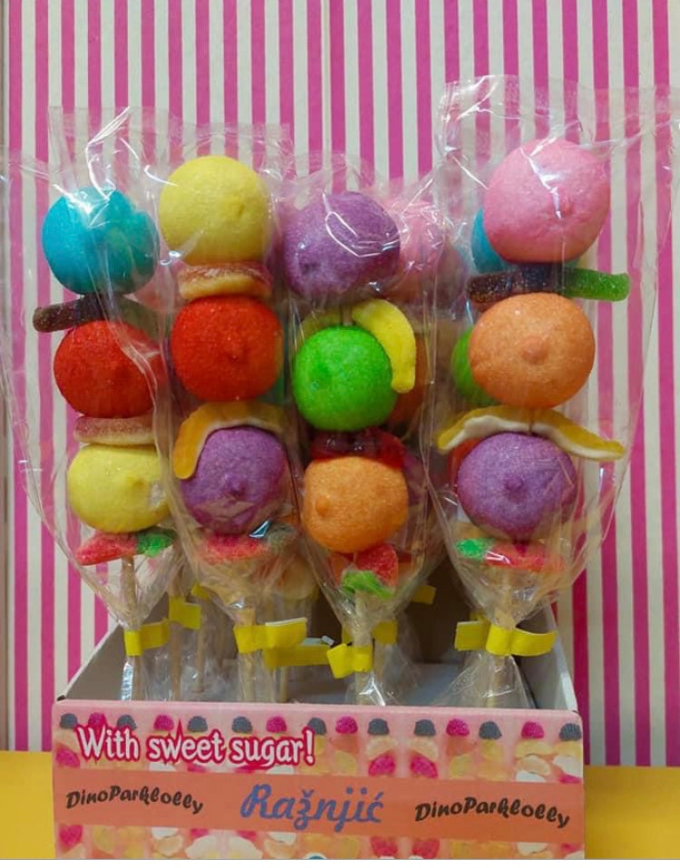 Marshmallow ražnjići