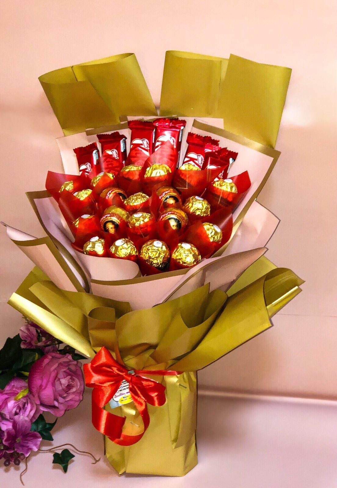 Čokoladni buket / Valentines gift