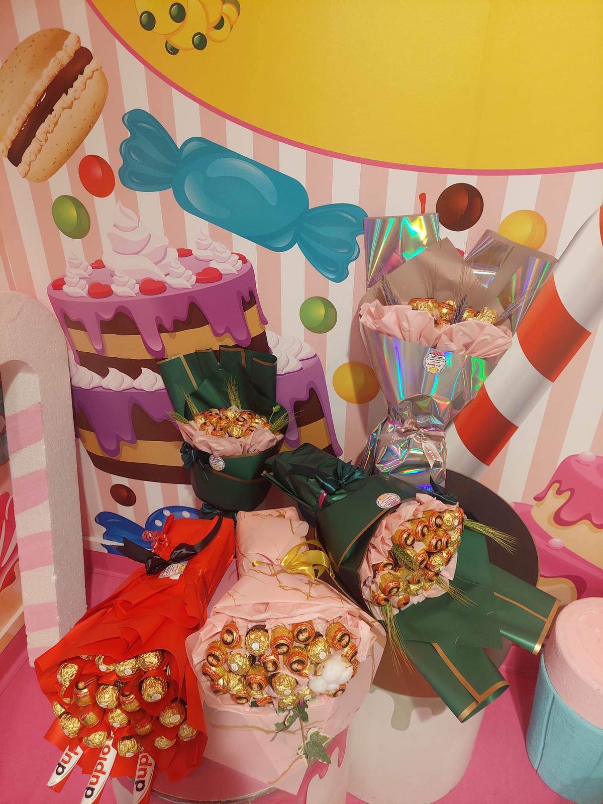 Čokoladni buket \ Ferrero i mozzart kuglice