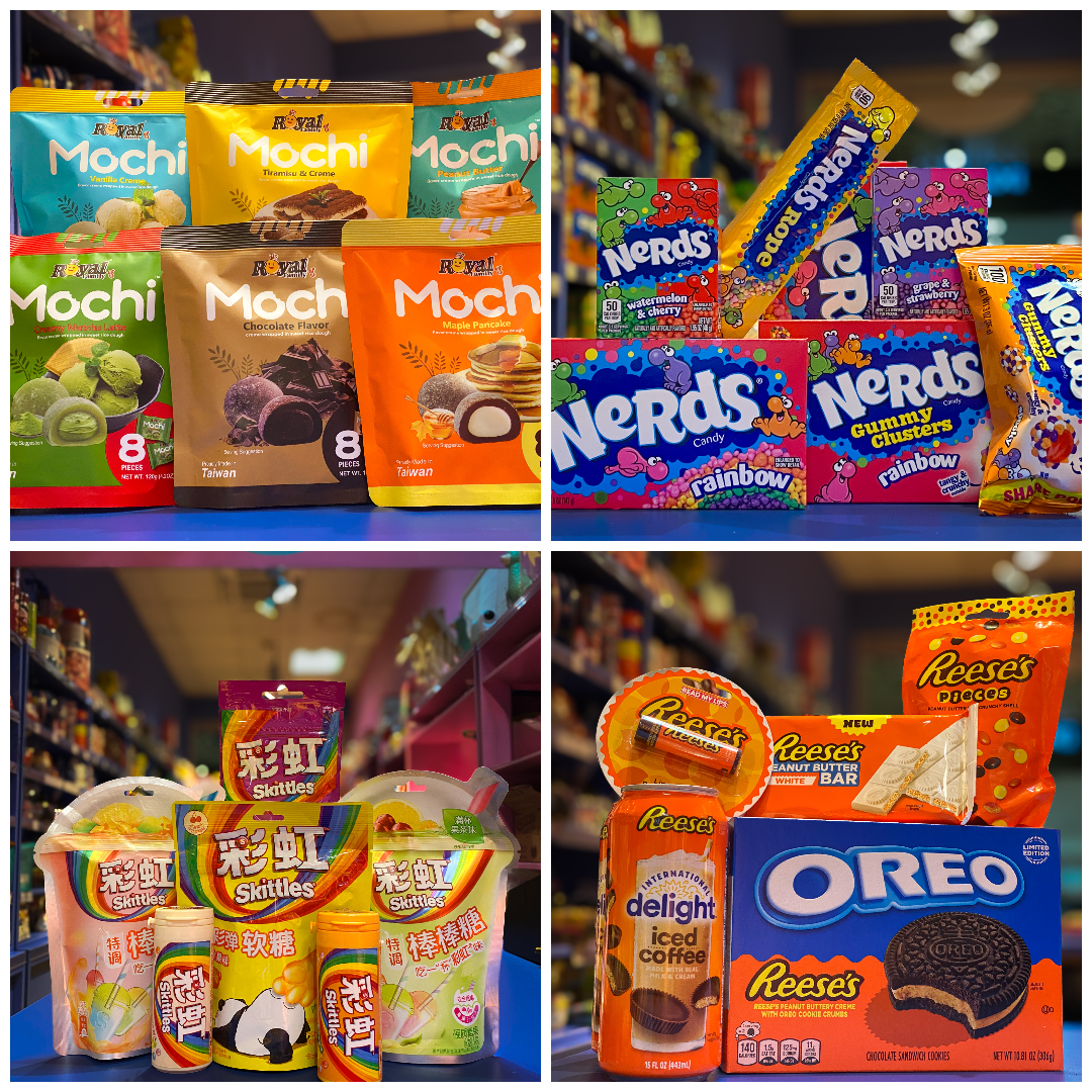 Azijski i Američki trendi slatkiši