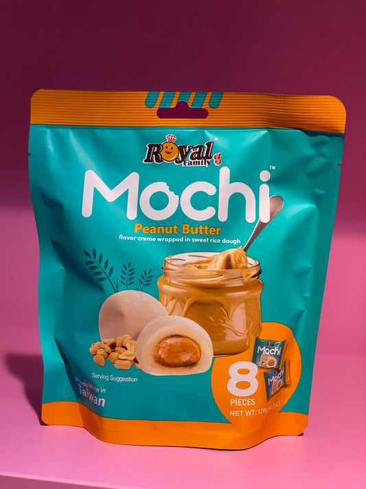 Mochi Peanut Butter