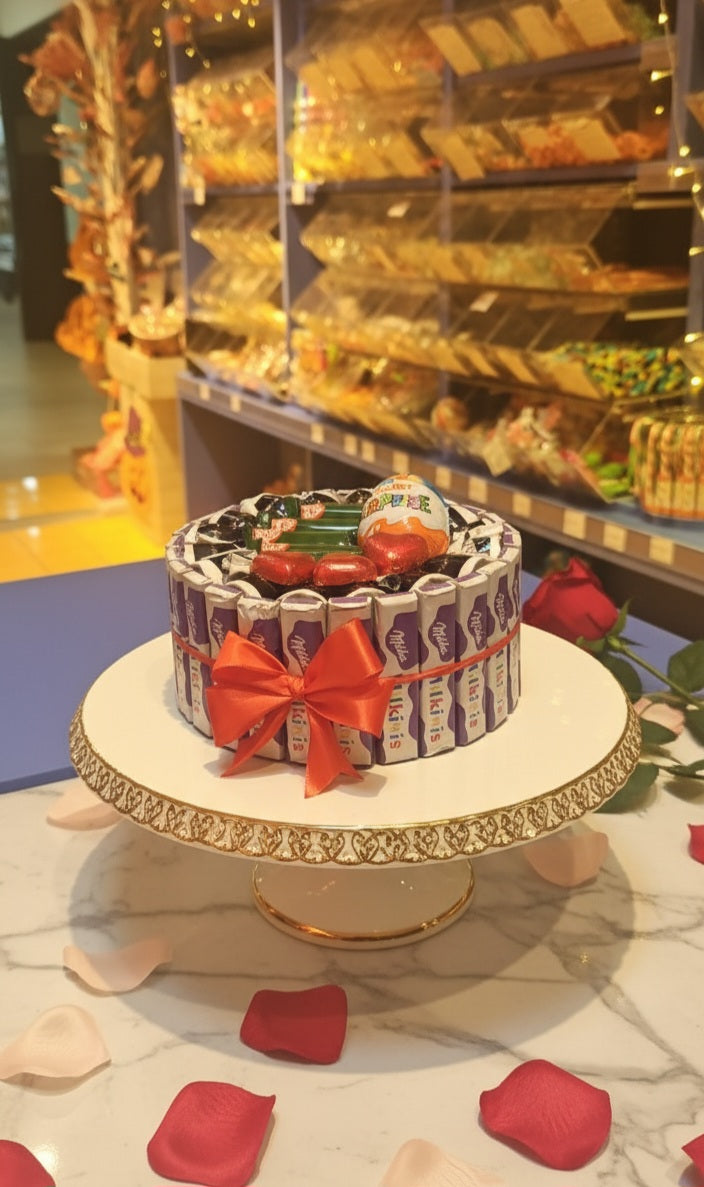 Torta Milka okrugla