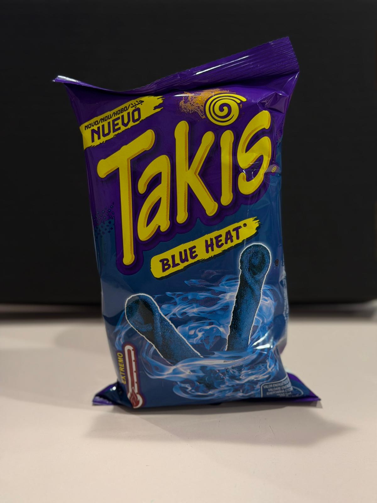 Takis blue heat