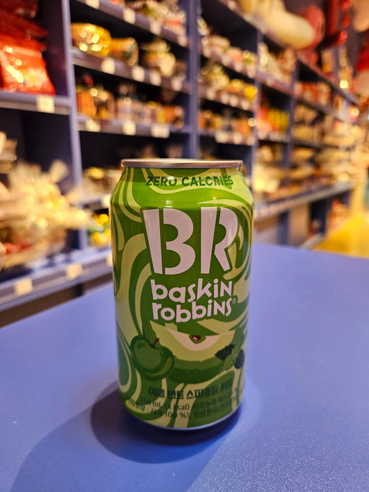 Baskin Robbins rainbow sherbet