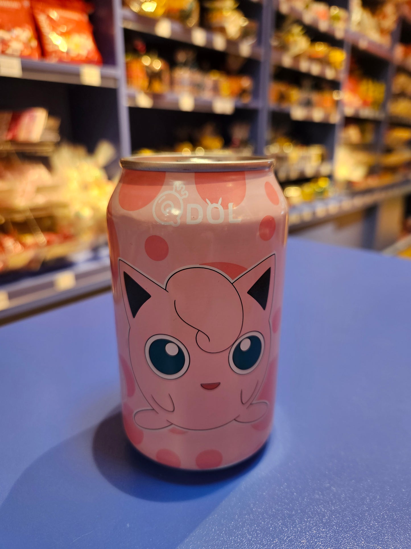 QDOL pokemon spongebob 330ml