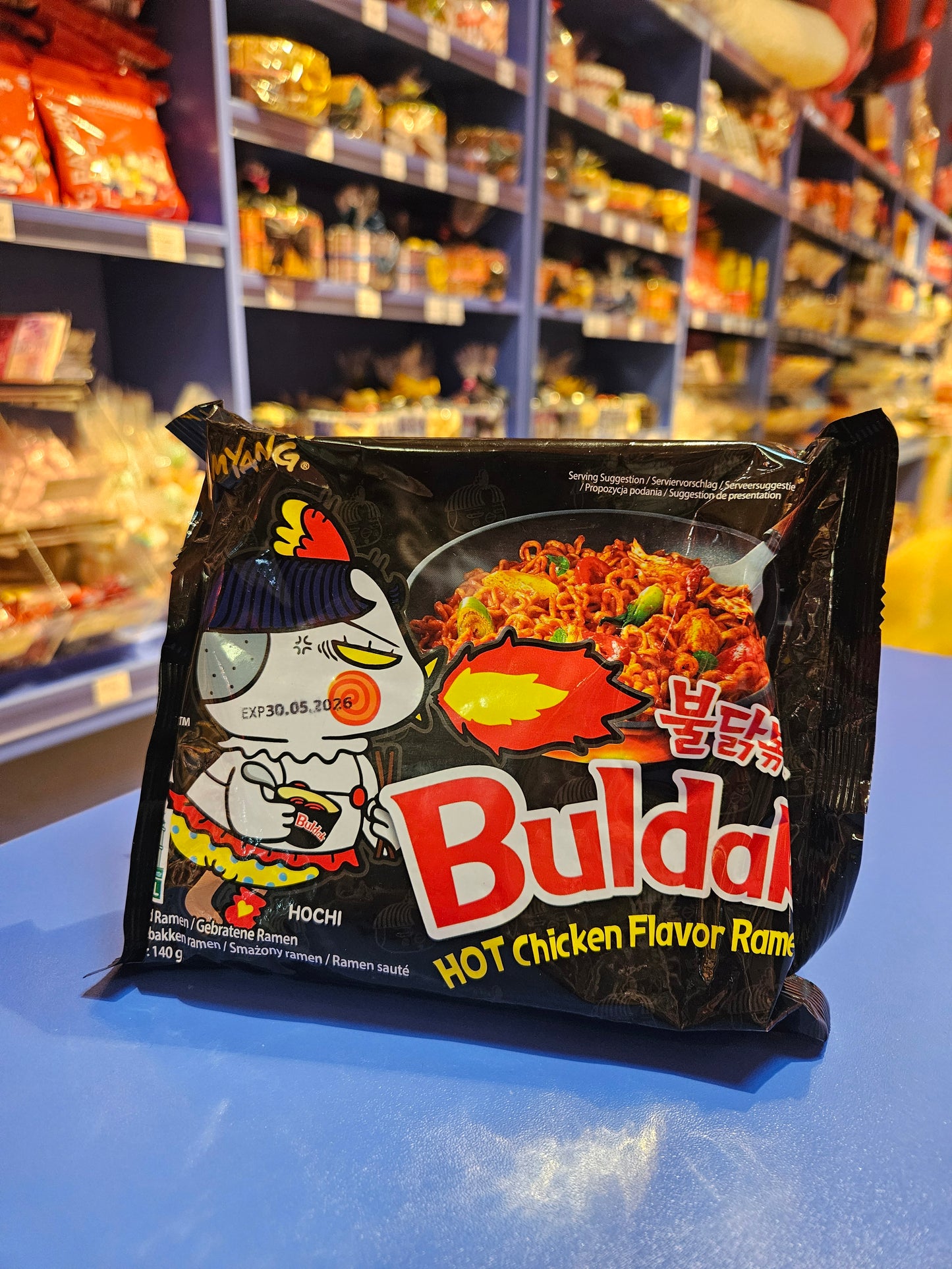 Samyang buldak Hot Chicken Flavor Ramen