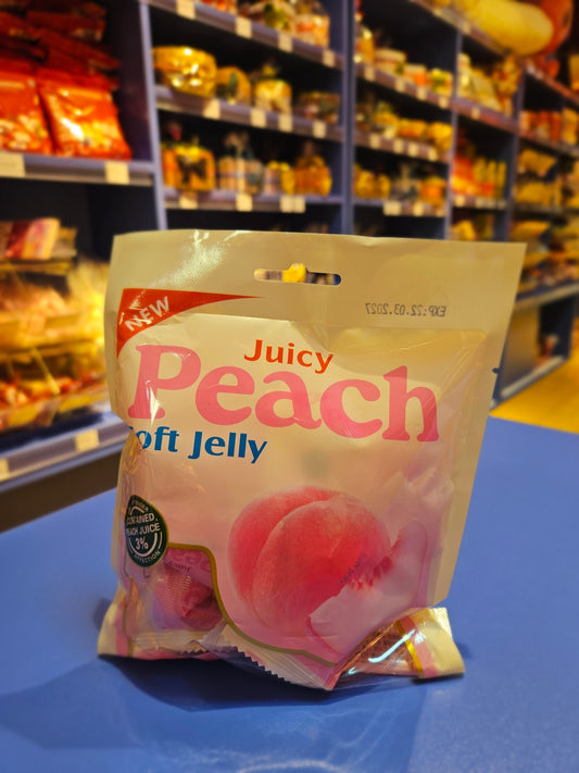 Juicy Peach soft jelly