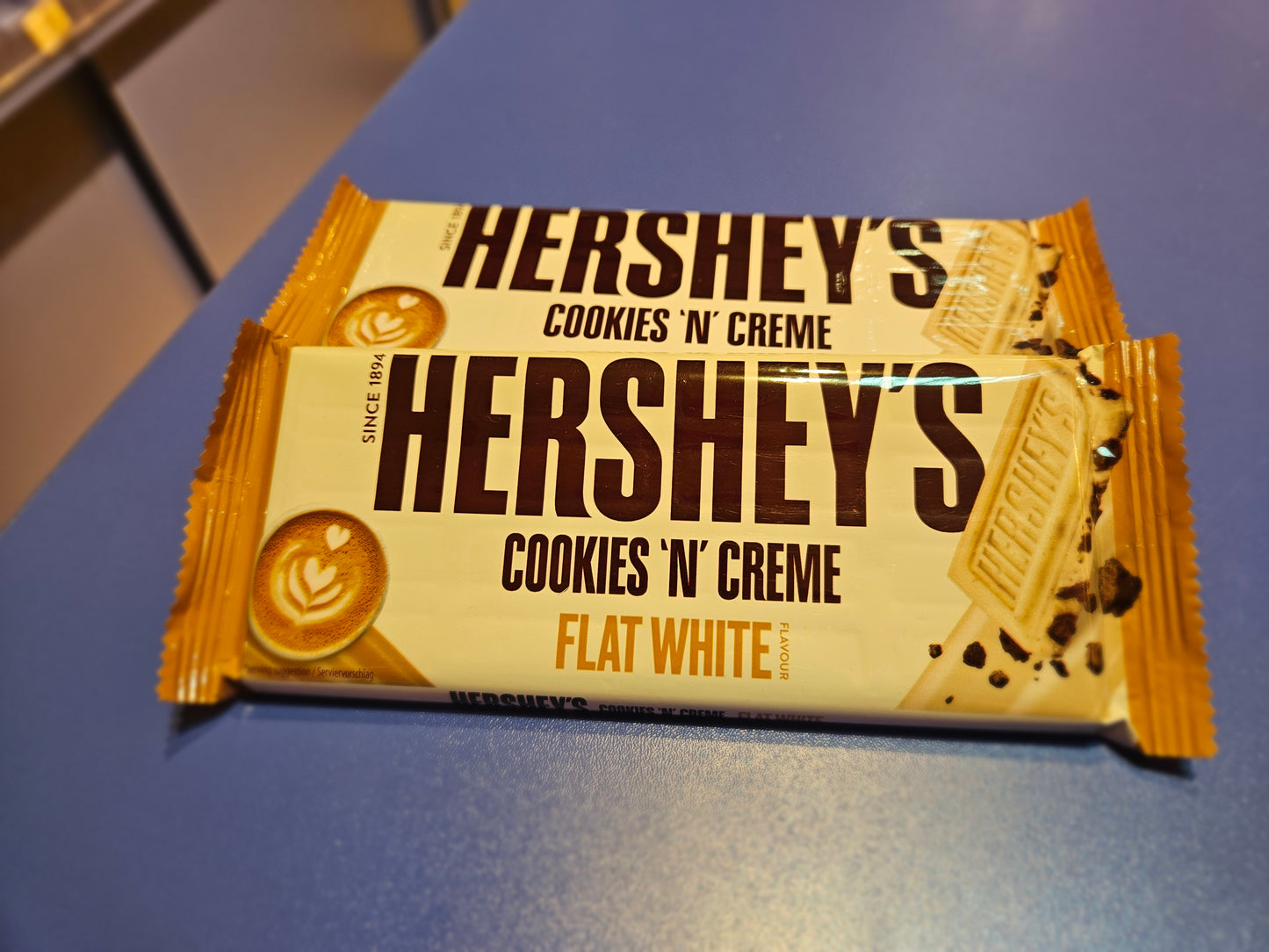 Hershey cappucino 90g