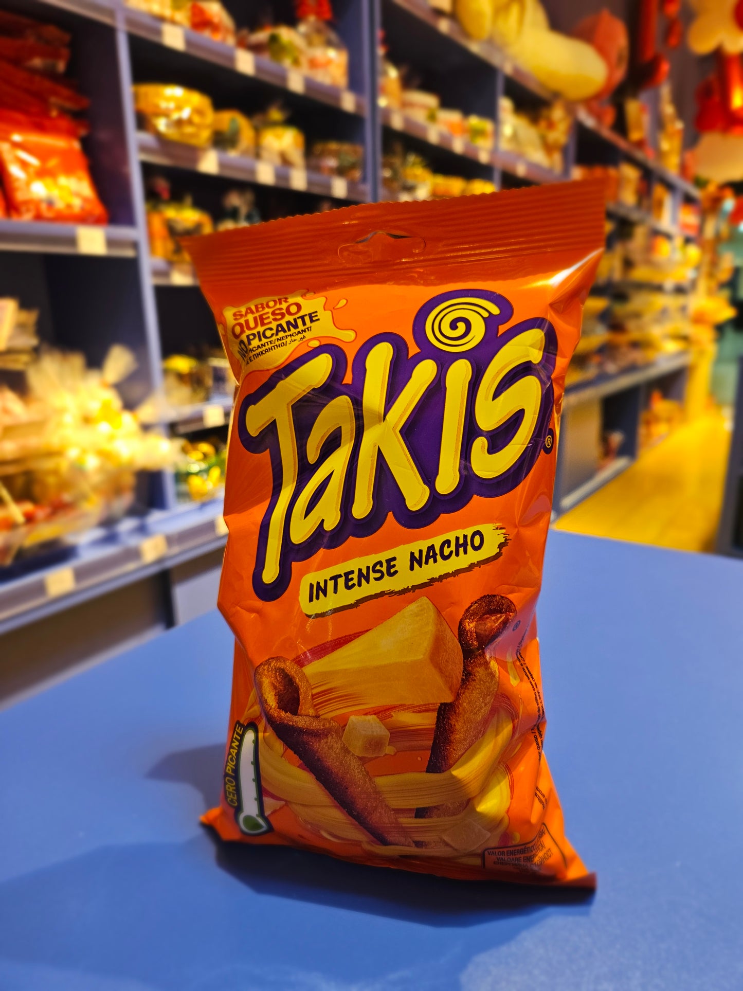 Takis Intense Nacho