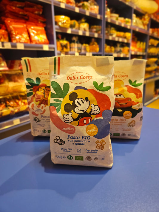 BIO Disney pasta