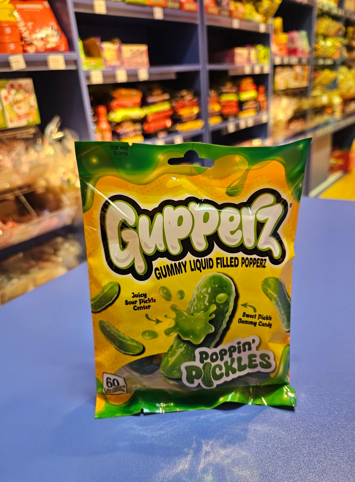 Gupperz candy Popin' pickles