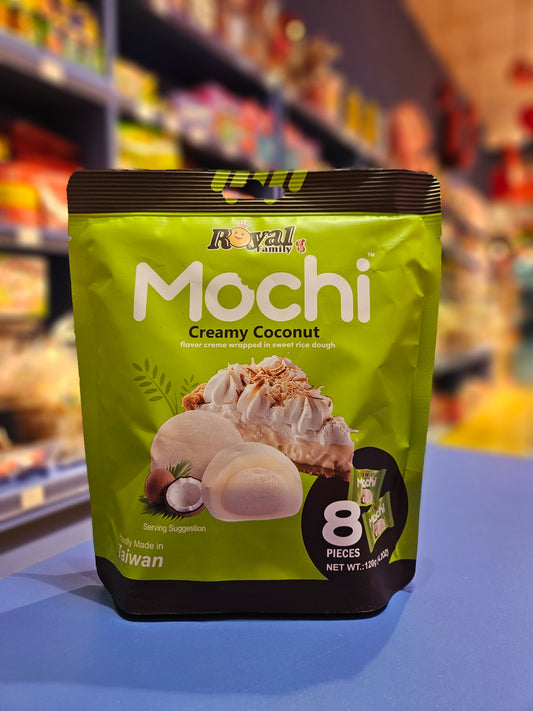 Royal Creamy Coconut Mochi