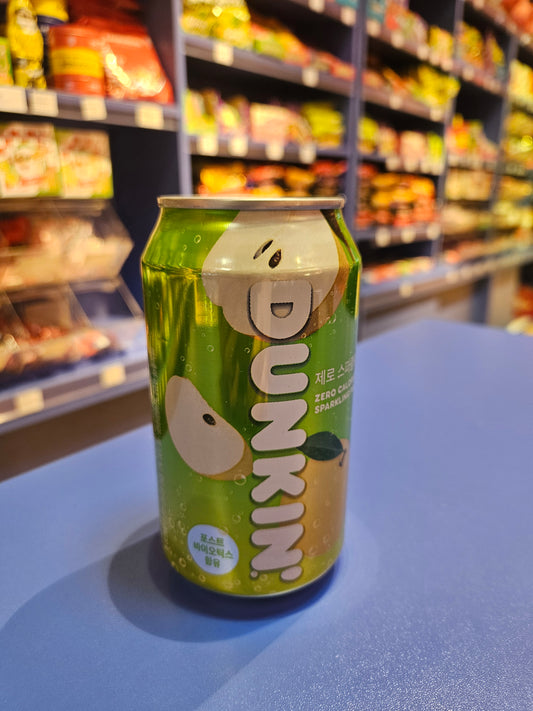 Dunkin' Zero Sparkling Pear Drink