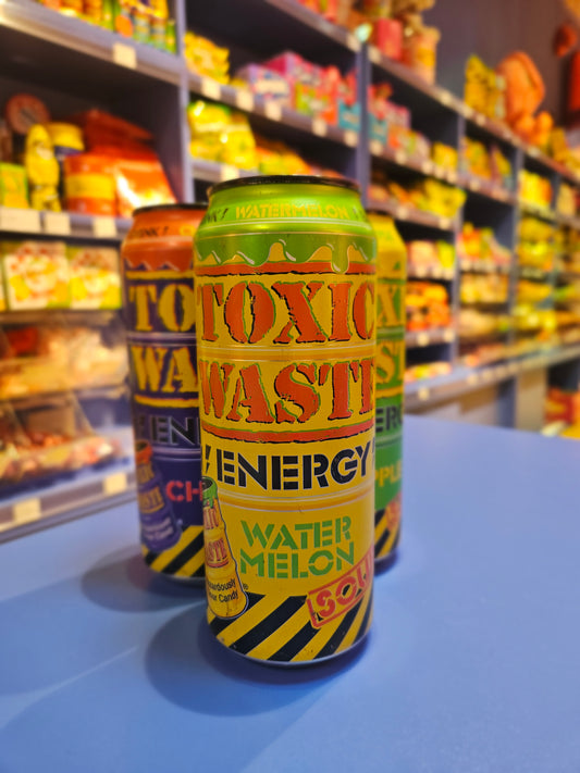 Toxic Waste Energy Drink Sour Watermelon