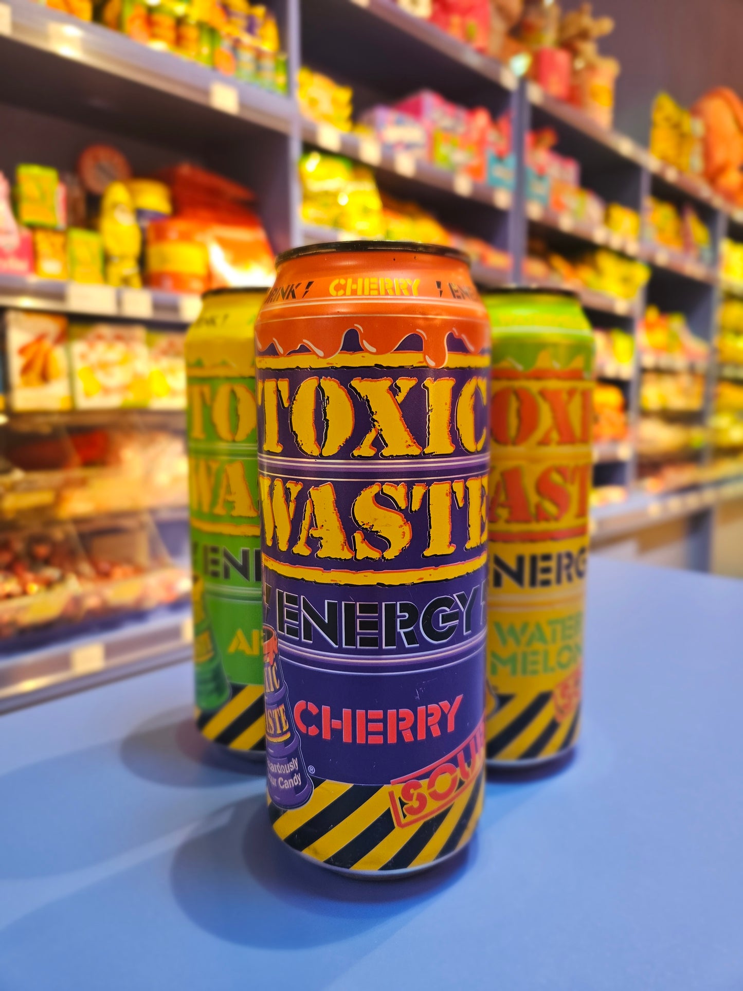 Toxic Waste Energy Drink Sour Cherry