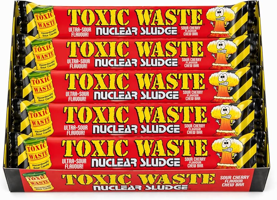 Toxic Waste Nuclear Sludge Kisela Višnja