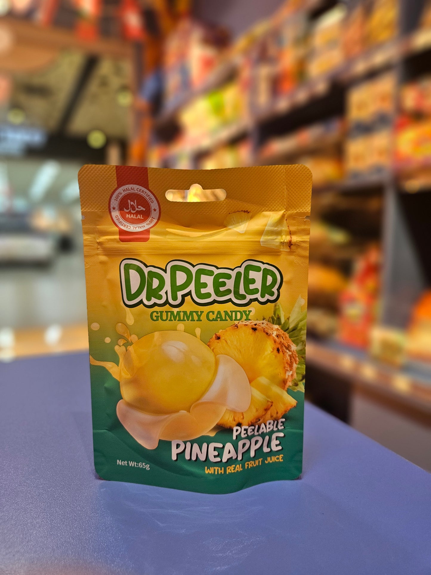 DrPeeler: Ananas