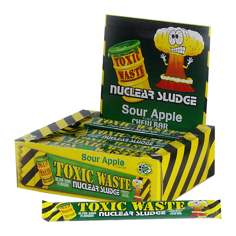 Toxic Waste Nuclear Sludge Kisela jabuka