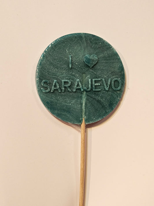Lizalica I love Sarajevo