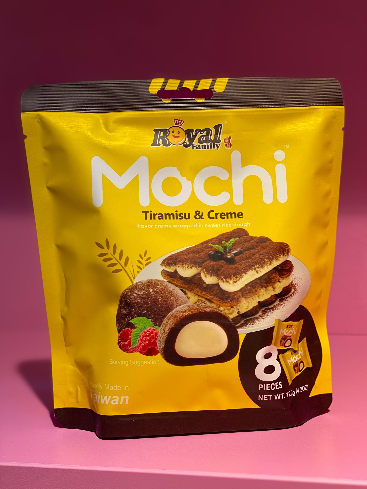 Mochi Tiramisu & Creme
