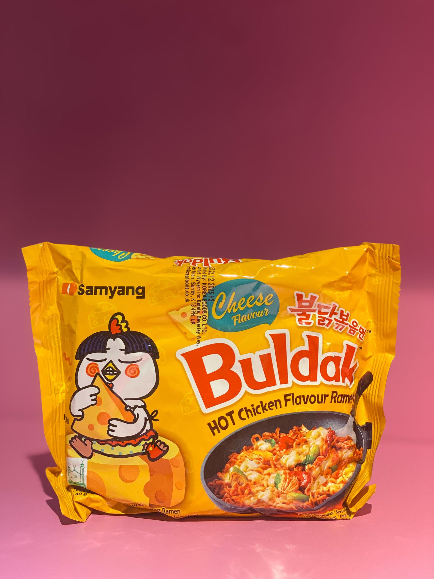 Samyang Buldak HOT Chicken Flavour Ramen Cheese