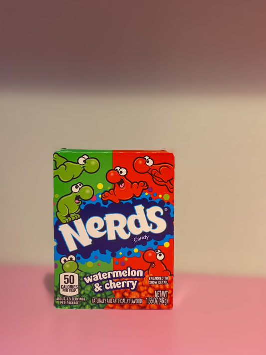 Nerds watermelon and cherry 46g