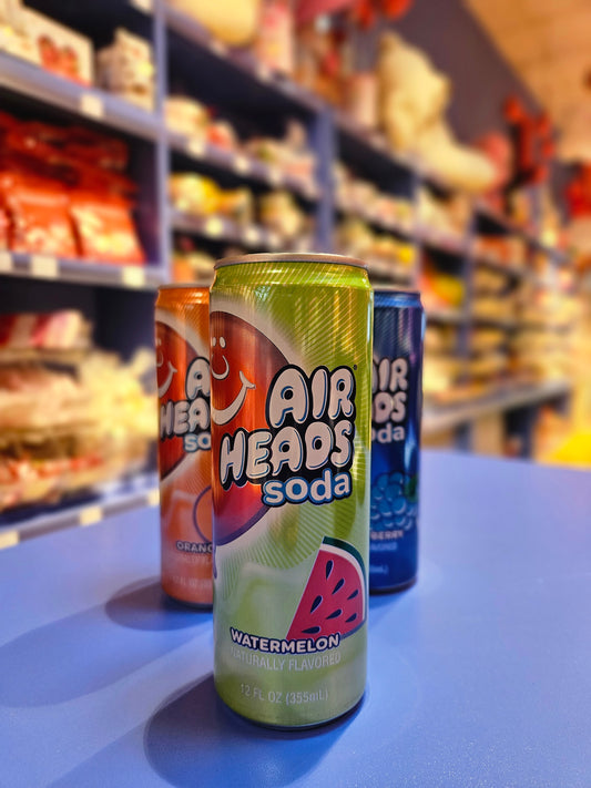 Airheads soda watermelon