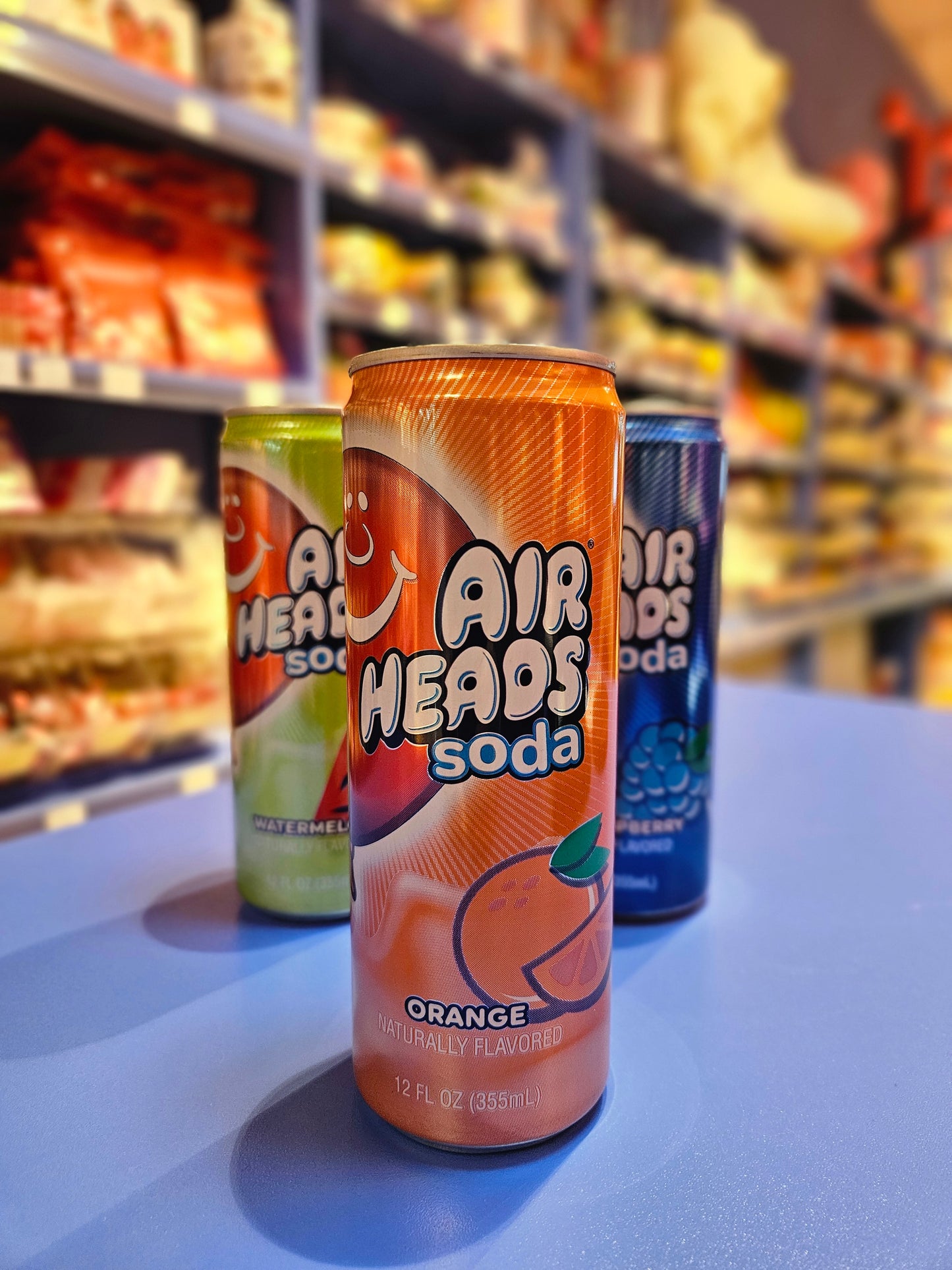 Airheads soda orange