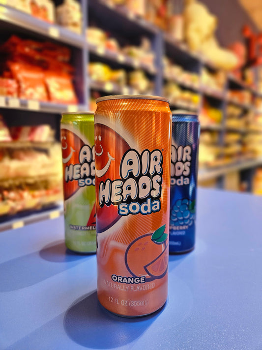 Airheads soda orange