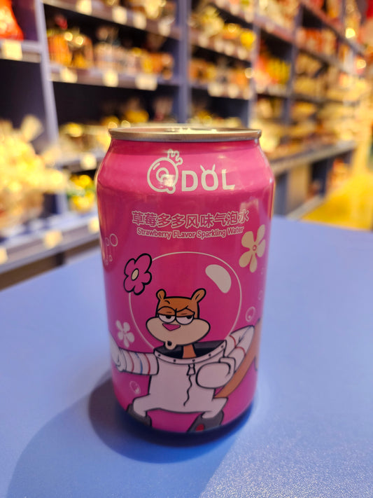 QDOL pokemon spongebob 330ml